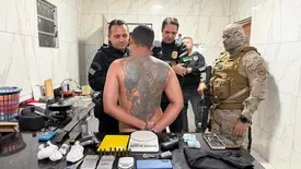 SSP faz megaoperação em Altos e cumpre 24 mandados contra facção criminosa (Foto: Reprodução)