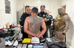 SSP faz megaoperação em Altos e cumpre 24 mandados contra facção criminosa (Foto: Reprodução)