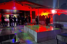 Polícia interdita a boate Libido durante operação de combate ao tráfico de drogas