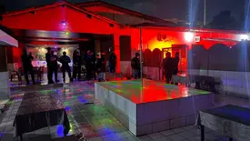 SSP interdita boate durante operação de combate ao tráfico de drogas em Teresina (Foto: Reprodução)