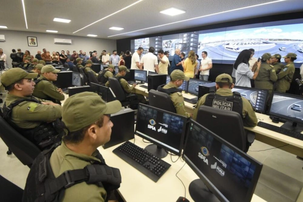 SSP-PI anuncia investimento de R$ 5 milhões para expansão de videomonitoramento