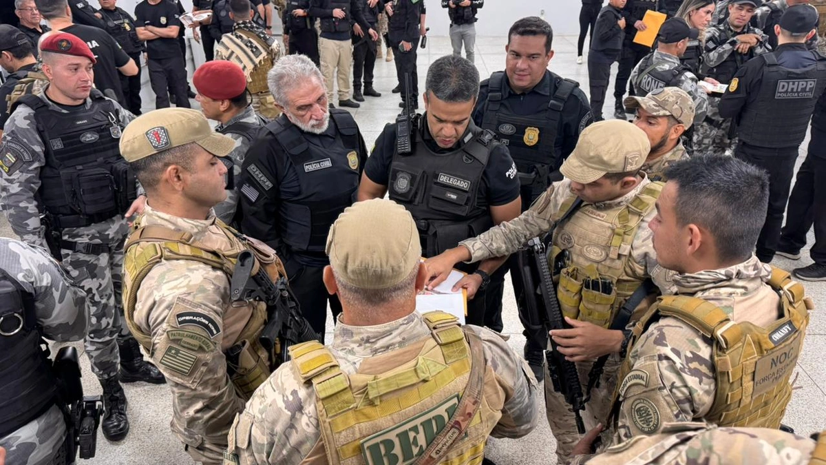 SSP-PI deflagra Operação Caronte e prende envolvidos em latrocínio de comerciante de ouro em Teresina