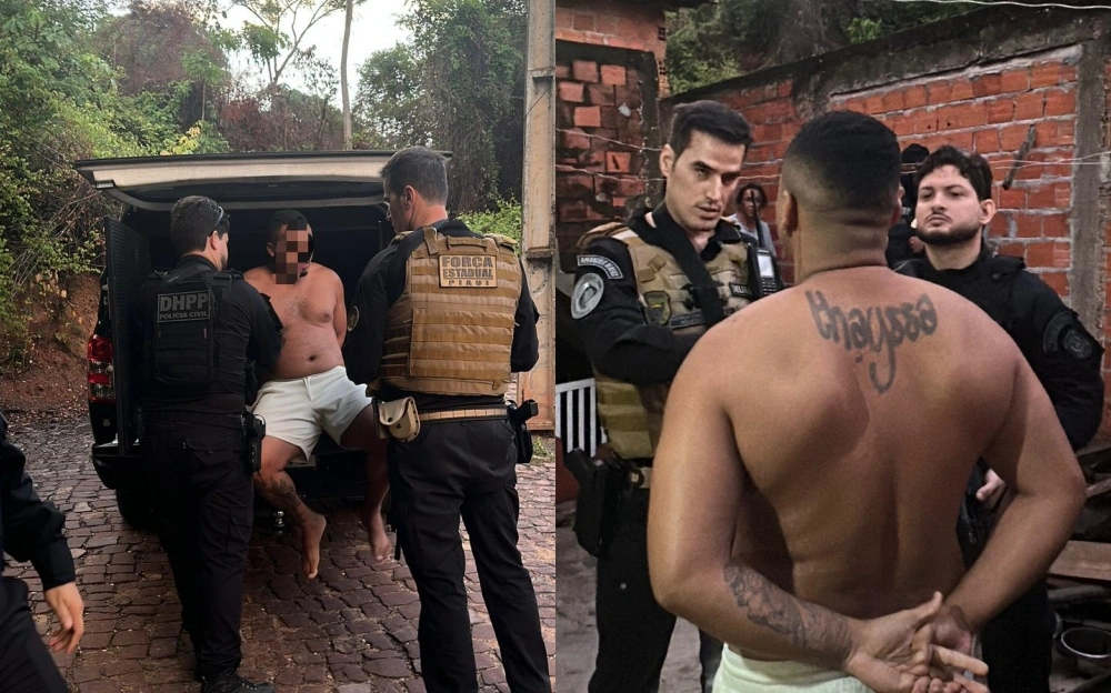 SSP-PI deflagra Operação Caronte e prende envolvidos em latrocínio de comerciante de ouro em Teresina