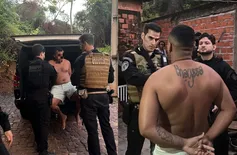 SSP-PI prende suspeitos de latrocínio contra comerciante de ouro em Teresina