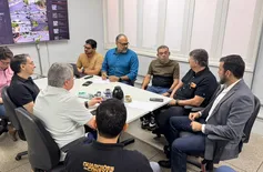 SSP-PI e Prefeitura avançam em diálogo para integrar videomonitoramento