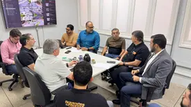 SSP-PI e Prefeitura avançam em diálogo para integrar videomonitoramento (Foto: Reprodução)