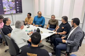 SSP-PI e Prefeitura avançam em diálogo para integrar videomonitoramento