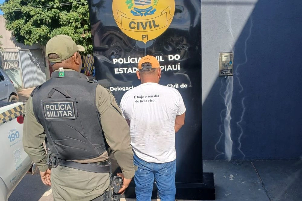 Suspeito de agredir e ameaçar companheira de morte é preso em Morro Cabeça no Tempo