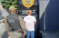 Suspeito de agredir e ameaçar companheira é preso em Morro Cabeça no Tempo