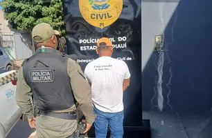 Suspeito de agredir e ameaçar companheira de morte é preso em Morro Cabeça no Tempo (Foto: Divulgação)