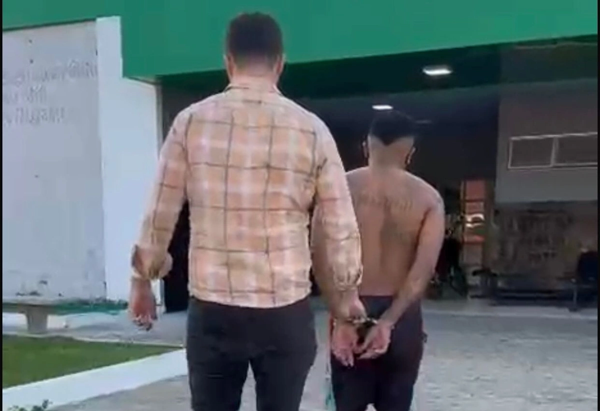 Suspeito de assalto a posto de combustível é preso horas após crime em Parnaíba