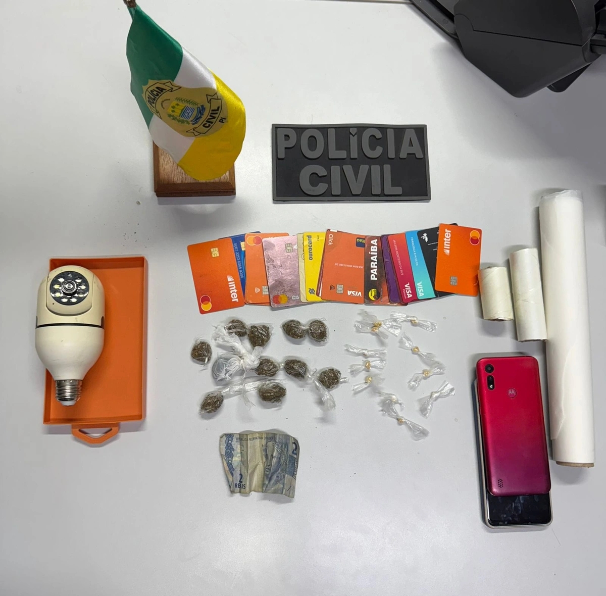 Suspeito de comandar a 'Boca do Gago' é preso na zona Sudeste de Teresina