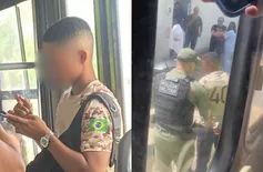 Suspeito de ejacular em passageira dentro de ônibus é preso em Teresina