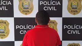 Suspeito de esfaquear vítima durante vaquejada é preso (Foto: Divulgação/SSP-PI)