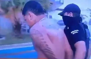 Suspeito de homicídio em Oeiras é capturado durante operação em Teresina (Foto: Reprodução)