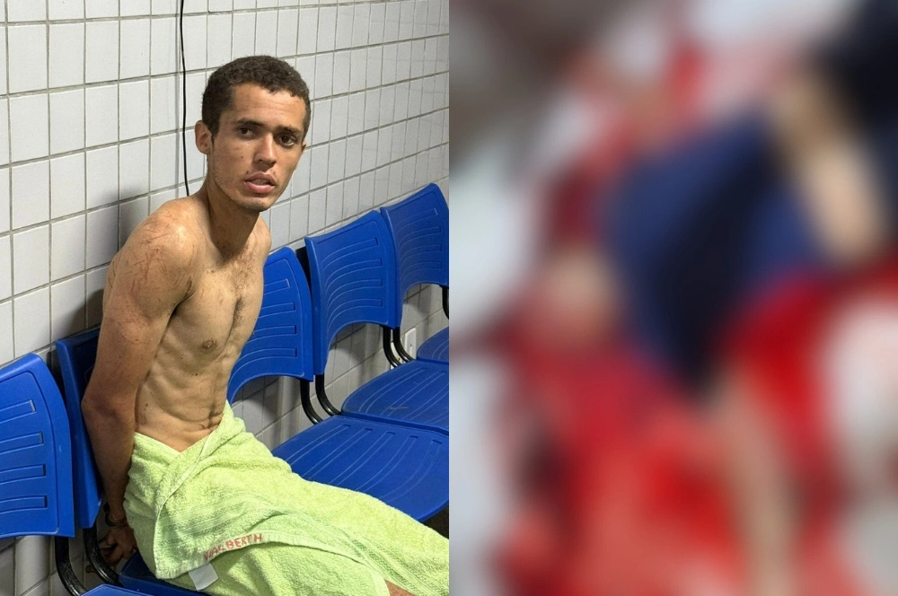 Suspeito de matar próprio pai se entre à polícia em Teresina