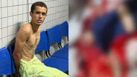 Suspeito de matar próprio pai se entre à polícia em Teresina (Foto: Reprodução)