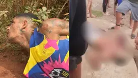 Suspeito de matar usuário de drogas a facadas é preso em Esperantina (Foto: Reprodução)