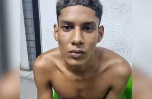 Suspeito de participar da execução de dois jovens na zona Sul de Teresina é preso (Foto: Reprodução)