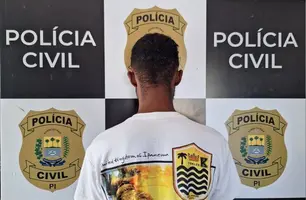 Suspeito de praticar ameaça e invasão a domicílio é preso no Sul do Piauí (Foto: Divulgação/SSP-PI)