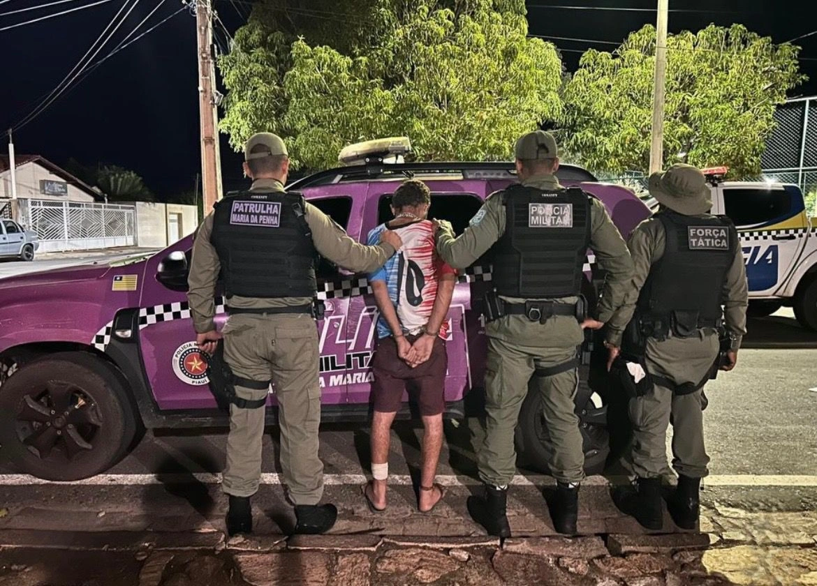 Suspeito de tentar matar companheira é preso após cerco em São Raimundo Nonato