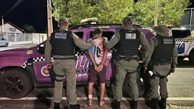 Suspeito de tentar matar companheira é preso após cerco em São Raimundo Nonato (Foto: Reprodução)