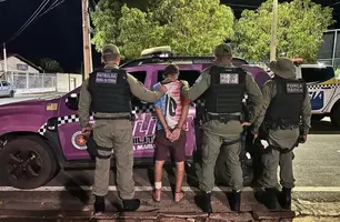 Suspeito de tentar matar companheira é preso após cerco em São Raimundo Nonato (Foto: Reprodução)