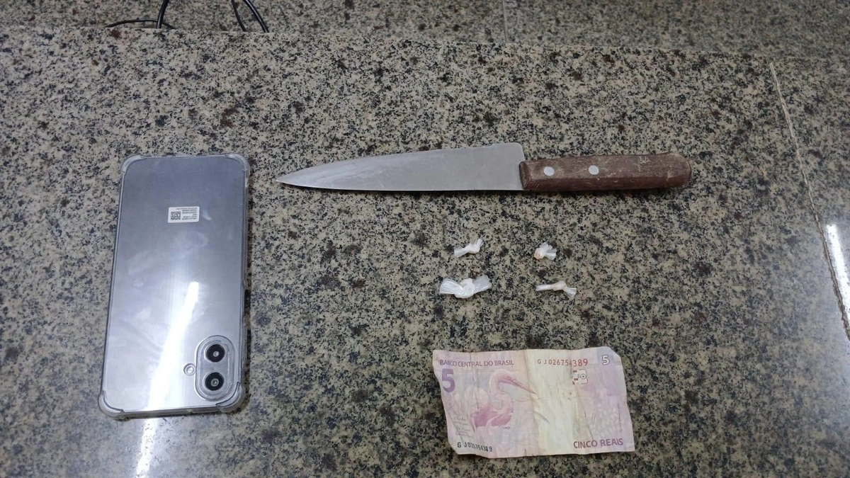 Suspeito de tráfico reage à abordagem e é baleado durante ação da PM em Parnaíba