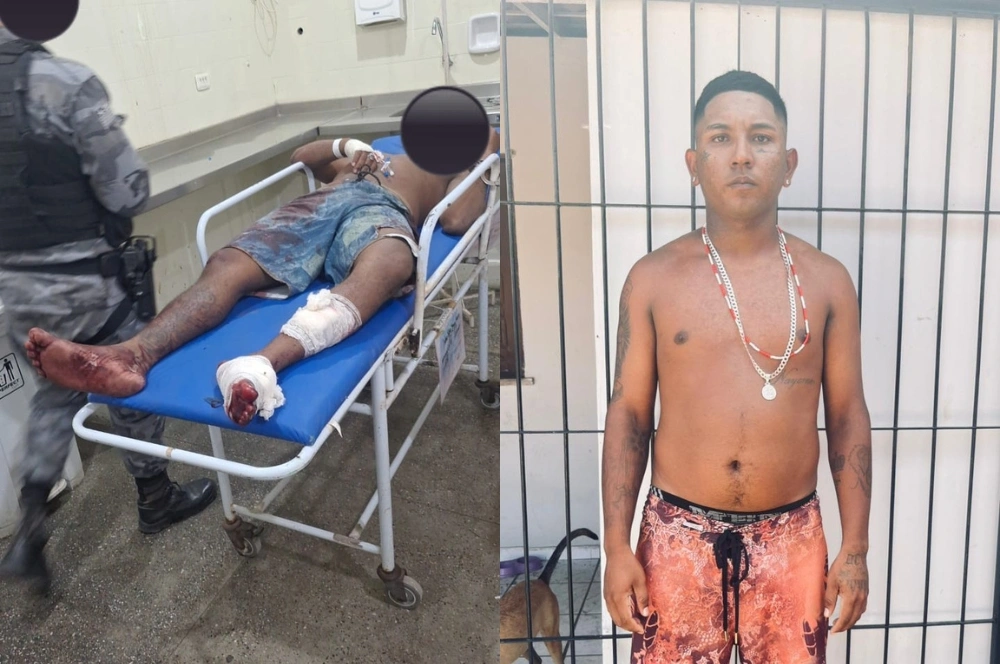 Suspeito de tráfico reage à abordagem e é baleado durante ação da PM em Parnaíba