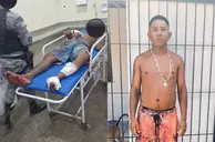 Suspeito de tráfico reage à abordagem e é baleado durante ação da PM em Parnaíba