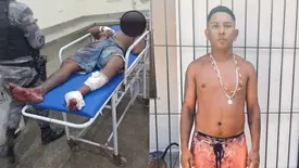 Suspeito de tráfico reage à abordagem e é baleado durante ação da PM em Parnaíba (Foto: Reprodução/Folha do Delta)