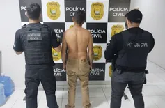 Suspeito que tentou matar ex-companheira na frente da filha é preso em Floriano