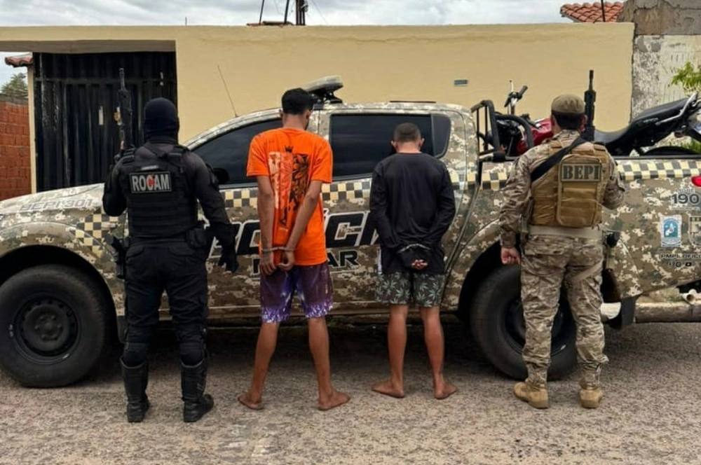 Suspeitos de tráfico são detidos após tentativa de fuga na zona rural de Picos
