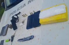 Suspeitos de tráfico são detidos com 1kg de cocaína entre Piauí e Maranhão