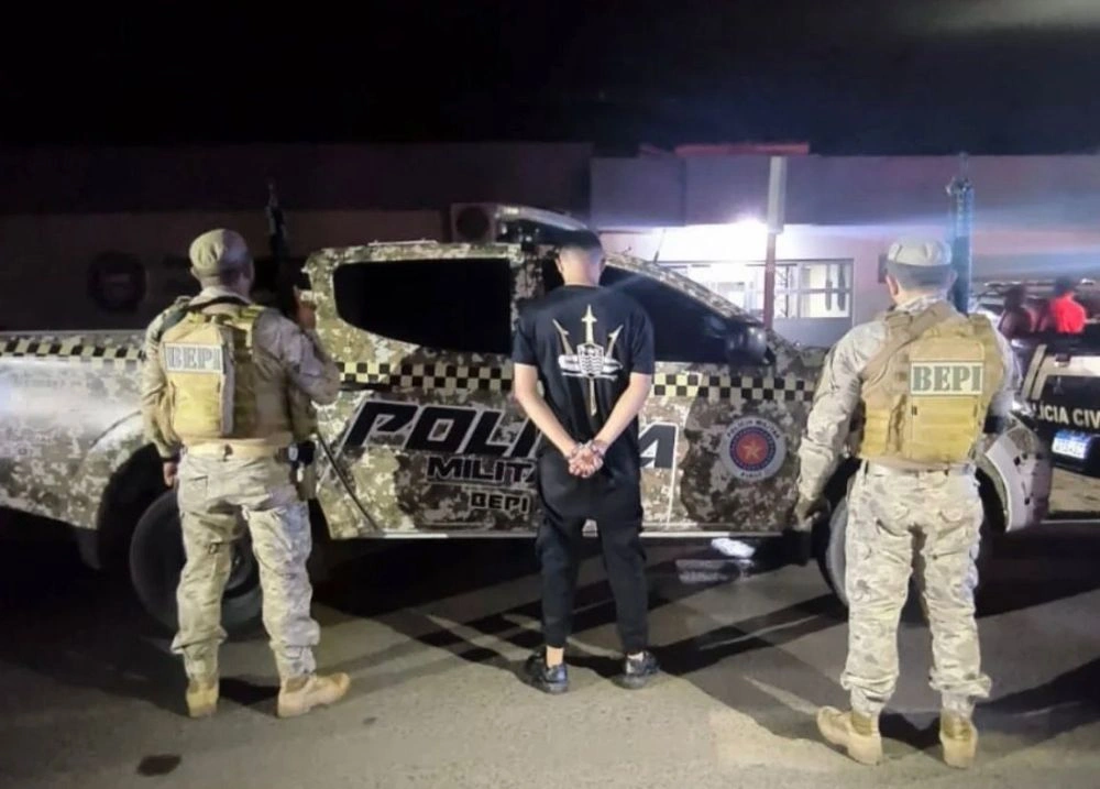 Suspeitos foram detidos