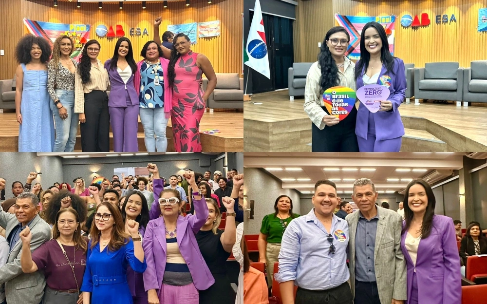 Talita Ribeiro defende direitos trans em seminário estadual