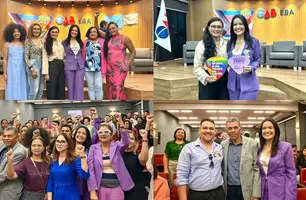 Talita Ribeiro defende direitos trans em seminário estadual (Foto: Reprodução)