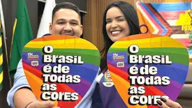 Talita Ribeiro participa de seminário e reforça políticas de direitos humanos em S (Foto: Divulgação)