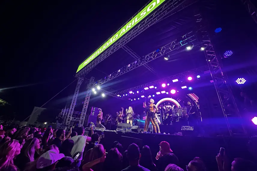 Taty Girl celebra Lagoa de São Francisco: ‘É uma alegria fazer parte dessa festa’