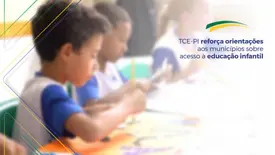 TCE-PI reforça orientações aos municípios sobre acesso à educação infantil (Foto: Reprodução)