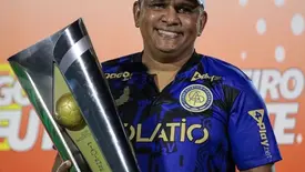 Técnico destaca foco, dedicação e responsabilidade do CAP na Copa São Paulo (Foto: Lucas Batista/ CAP)