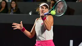 Tenista brasileira retorna aos circuitos após pausa para cuidar da saúde (Foto: FotoJump/SP Open)