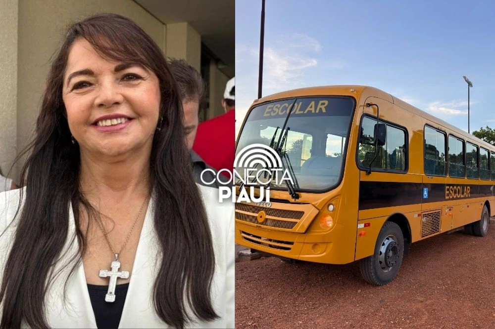 Teresa Britto critica Prefeitura por retirada do transporte escolar em Teresina