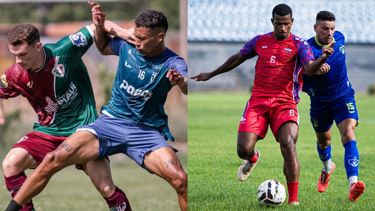 Teresina, Fluminense-Pi e Piauí em reta final de preparação para a disputa do estadual