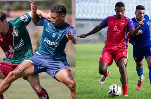 Teresina, Fluminense-Pi e Piauí em reta final de preparação para a disputa do estadual (Foto: Pedro filho e Aldo Carvalho)