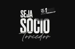 Teresina lança programa de Sócio Torcedor e estreia com vitória no Piauiense 2026 (Foto: Reprodução)