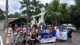 Teresina recebe grupo de turistas e se consolida como destino turístico (Foto: Conecta Piauí)