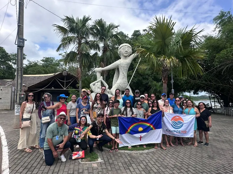 Teresina recebe grupo de turistas e se consolida como destino turístico
