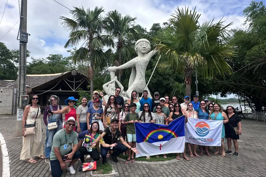 Teresina recebe grupo de turistas e se consolida como destino turístico