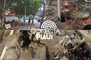 Teresina registra furto de mais de 16 mil metros de cabos de iluminação em 2025 (Foto: Eturb)